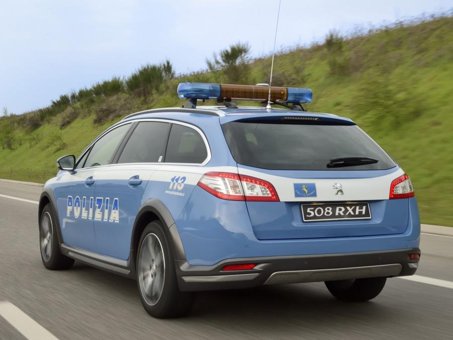  Peugeot 508 RXH Polizia 2014 года  (фото 3 из 11)